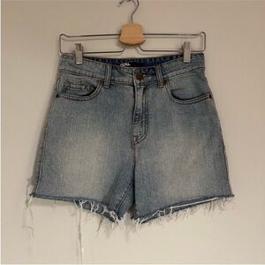 BDG High Rise Cutoff Jean Shorts